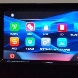 Double Din DVD/CD Car Stereo 