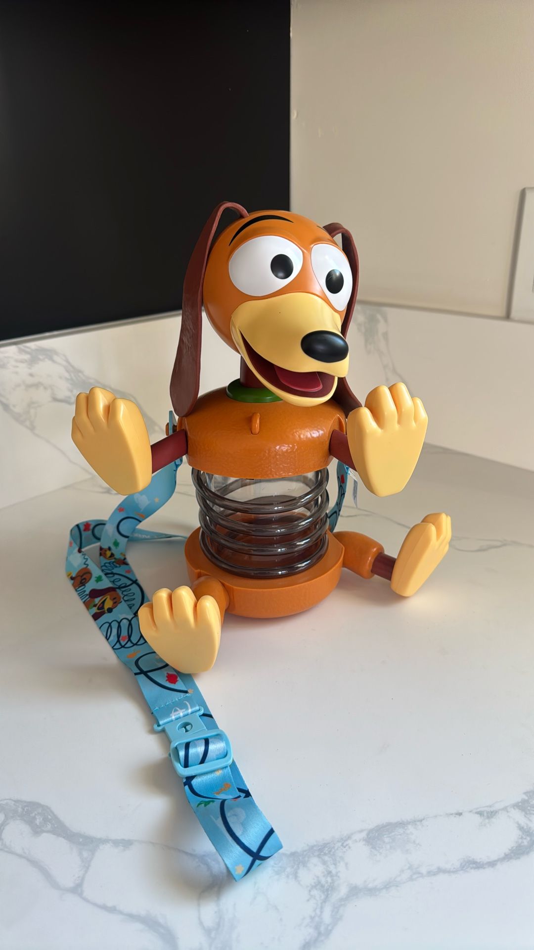 Disneyland Slinky Drink Sipper