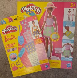 Barbie playdoh