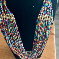  Beaded Necklace 