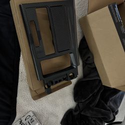 Corvette Console Shift Plate  