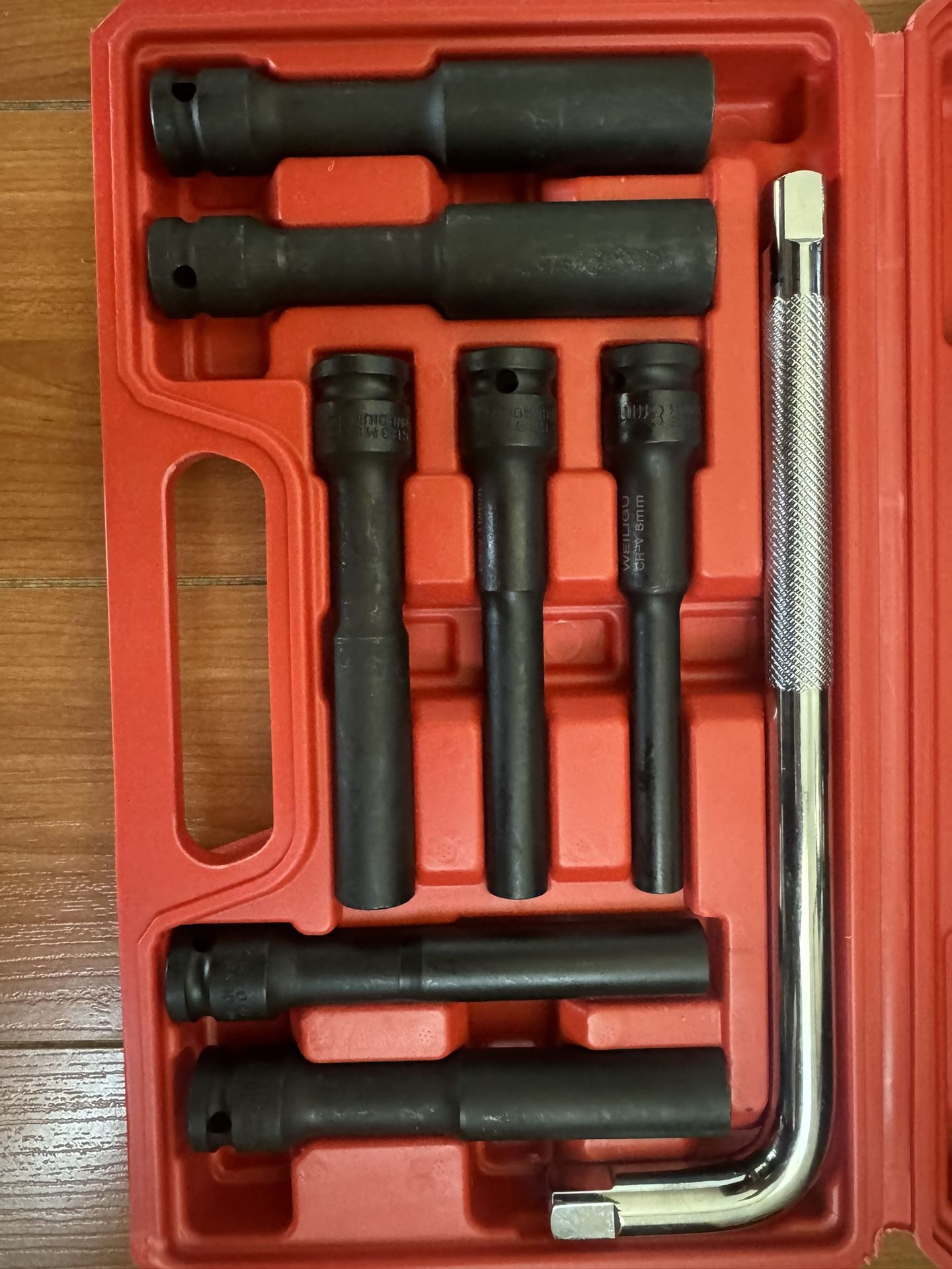 Thin Walled Socket Set