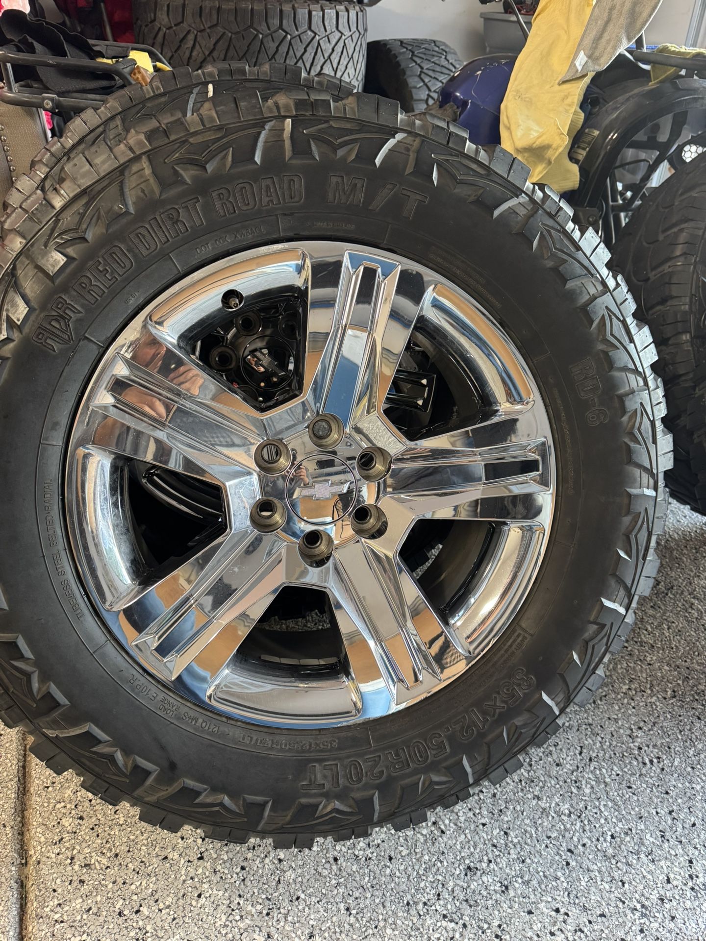 Silverado Rims 20s
