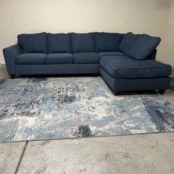 Sectional Sofa Couch with Chaise  Delivery Available 🚚