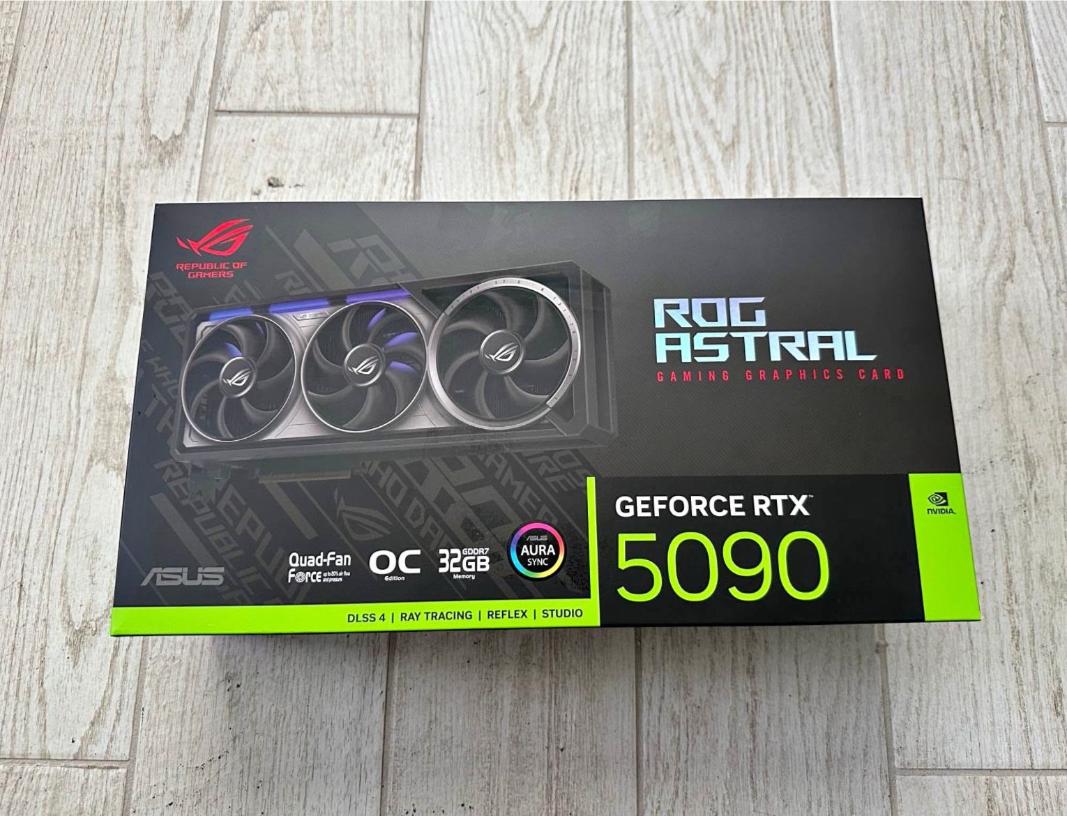 ASUS ROG GEFORCE RTX 5090 OC BRAND NEW