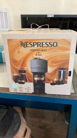 Espresso Vertió Next Brand New Not Opened