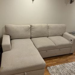 Beige Couch 
