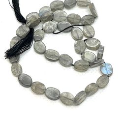 Lot Of Labradorite Oval Beads