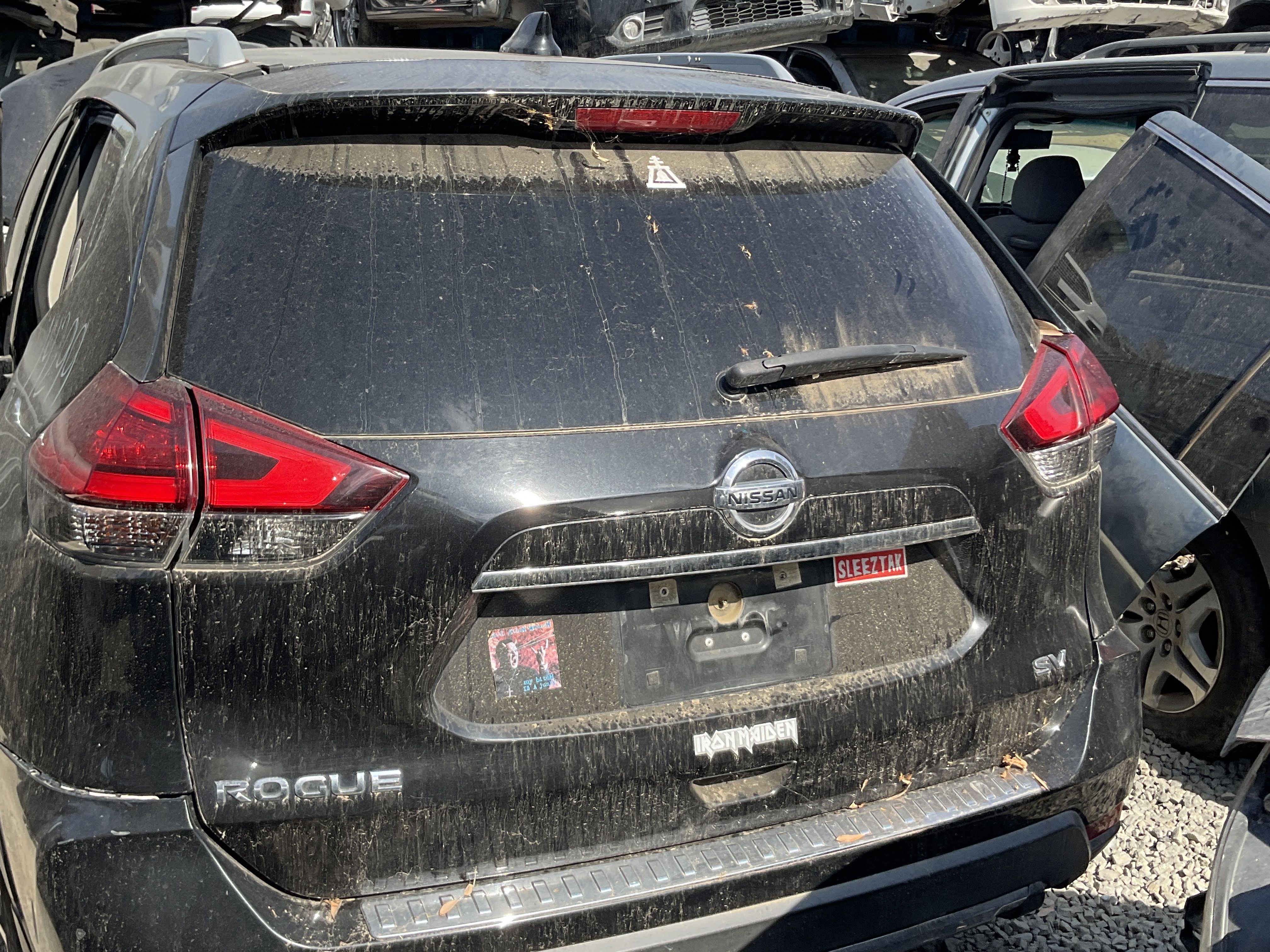 Parts for NISSAN ROGUE FWD 4D SUV 2.5L SV 2017 - Stock #14299