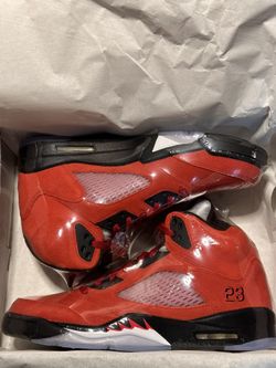 Jordan 5 Raging Bull Size 12 NEW