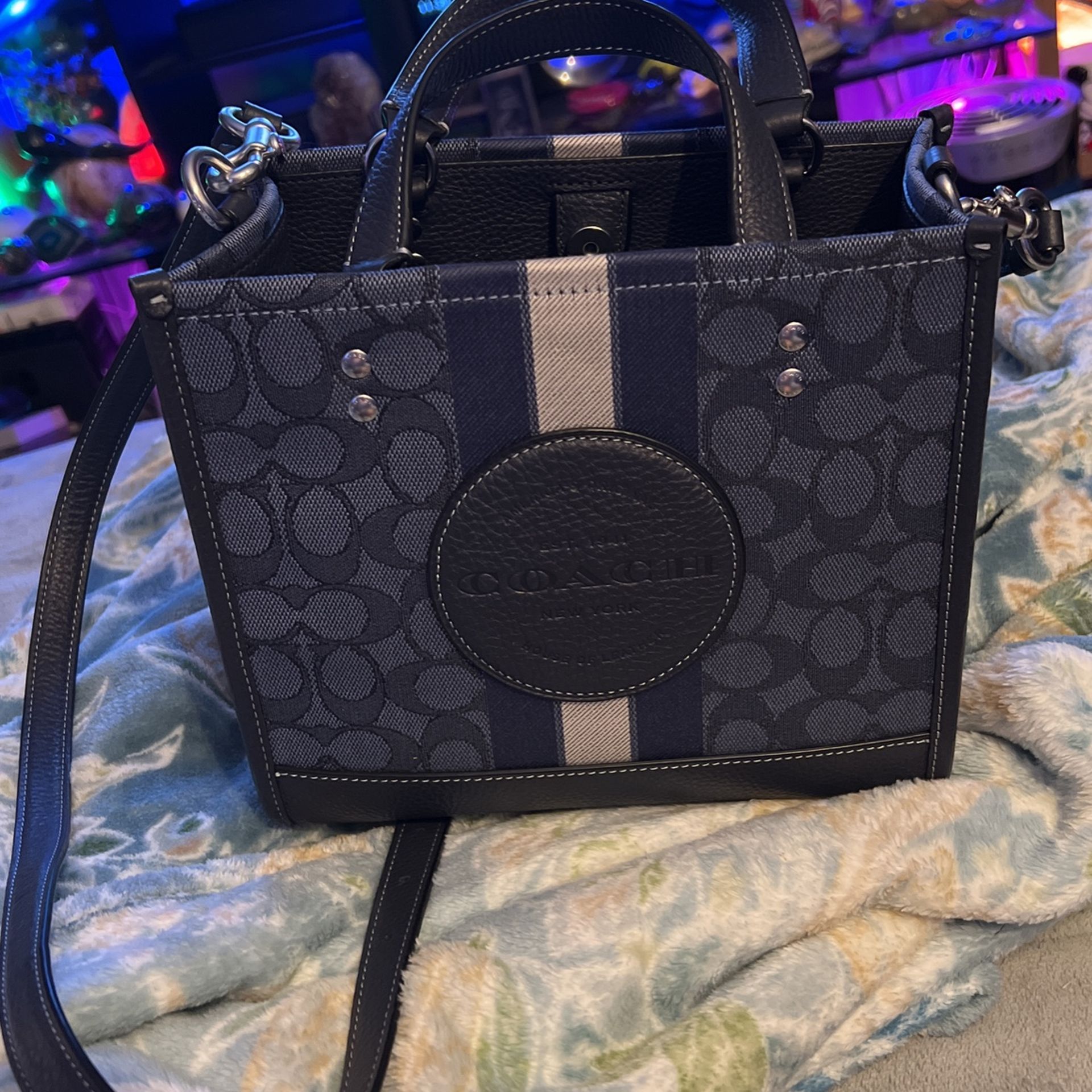 New Coach Tote Bag