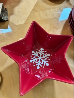 Christmas Star Bowls