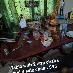 Dining Table & Chairs