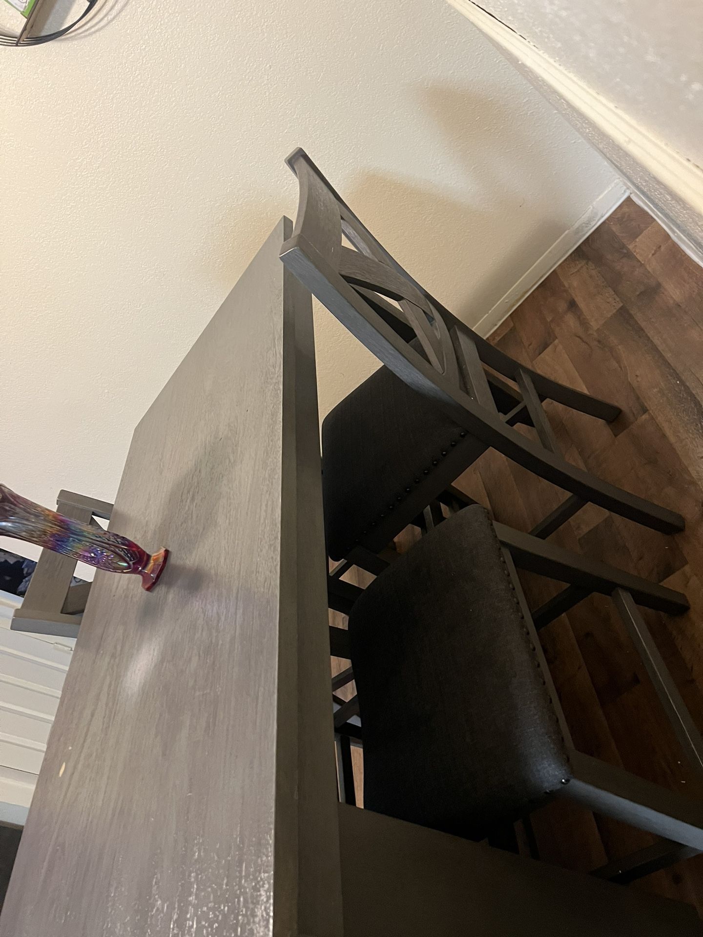 Dining room kitchen table