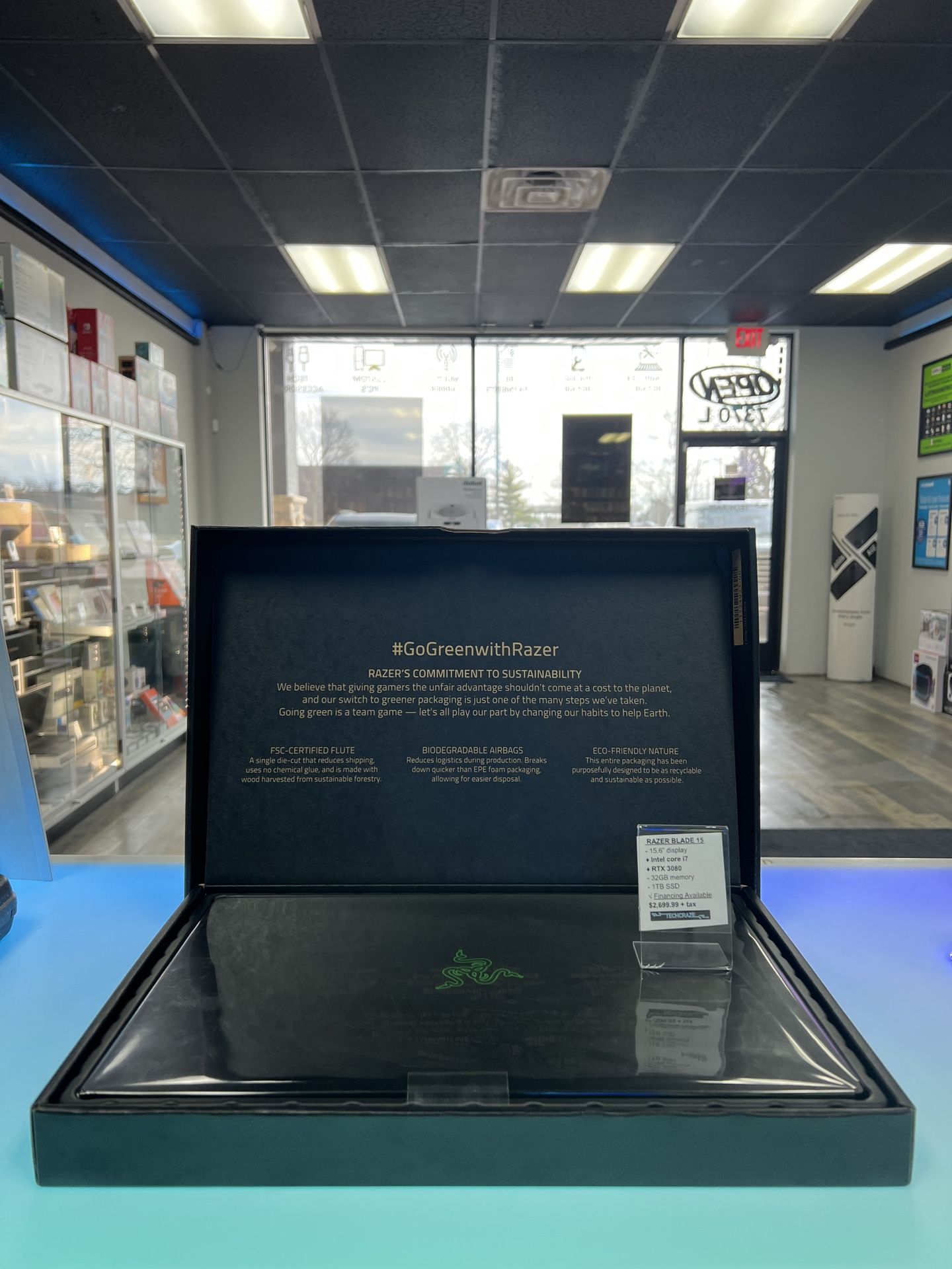 Razer Blade 15 Gaming Laptop - Intel Core i7 RTX 3080 - **BRAND NEW**