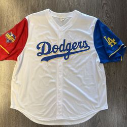 Dodgers Filipino Baseball Jersey