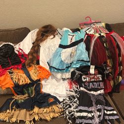 $5 Each Used Costumes