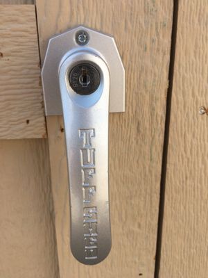 Tuff Shed 4x10 6 Tall Mr 450 Hoa Friendly For Sale In Las Vegas