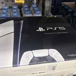 Ps5 Digital Edition Brand new