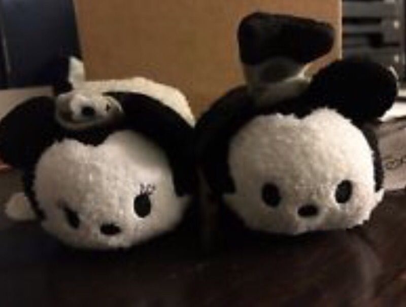 D23 Exclusive Tsum Tsum Steamboat Willie Mini Plush