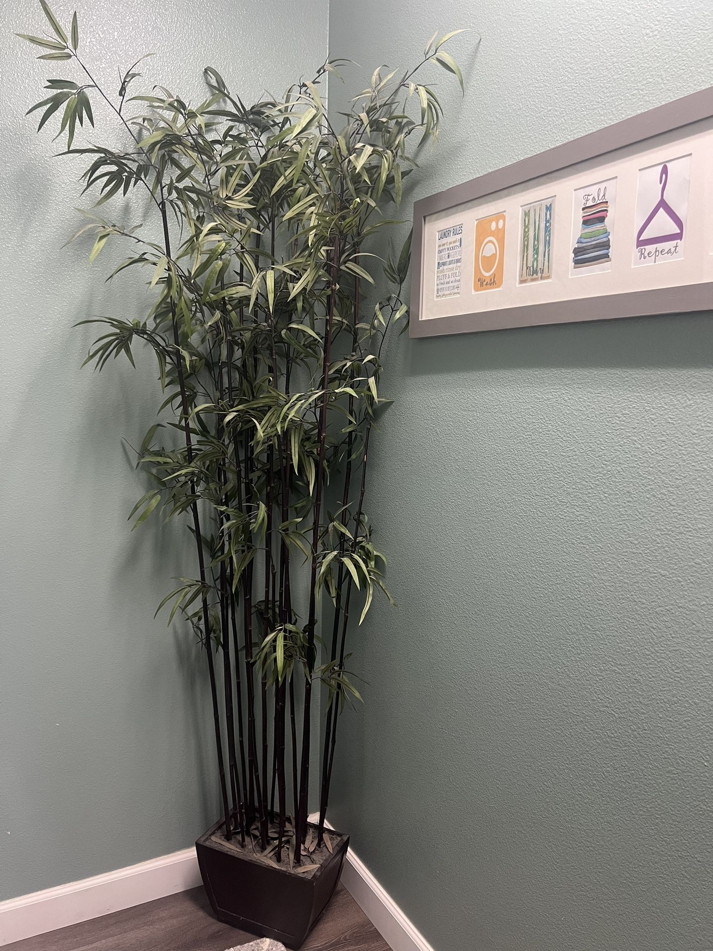 6 Ft FAUX BAMBOO PLANT