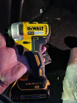Dewalt Impact