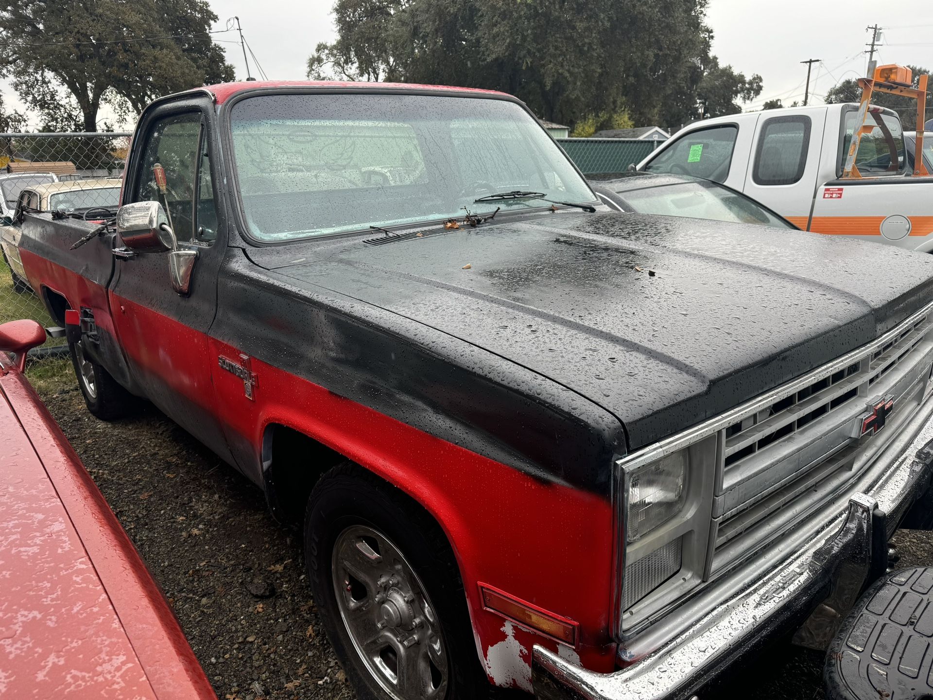 1984 Chevy Long Bed 