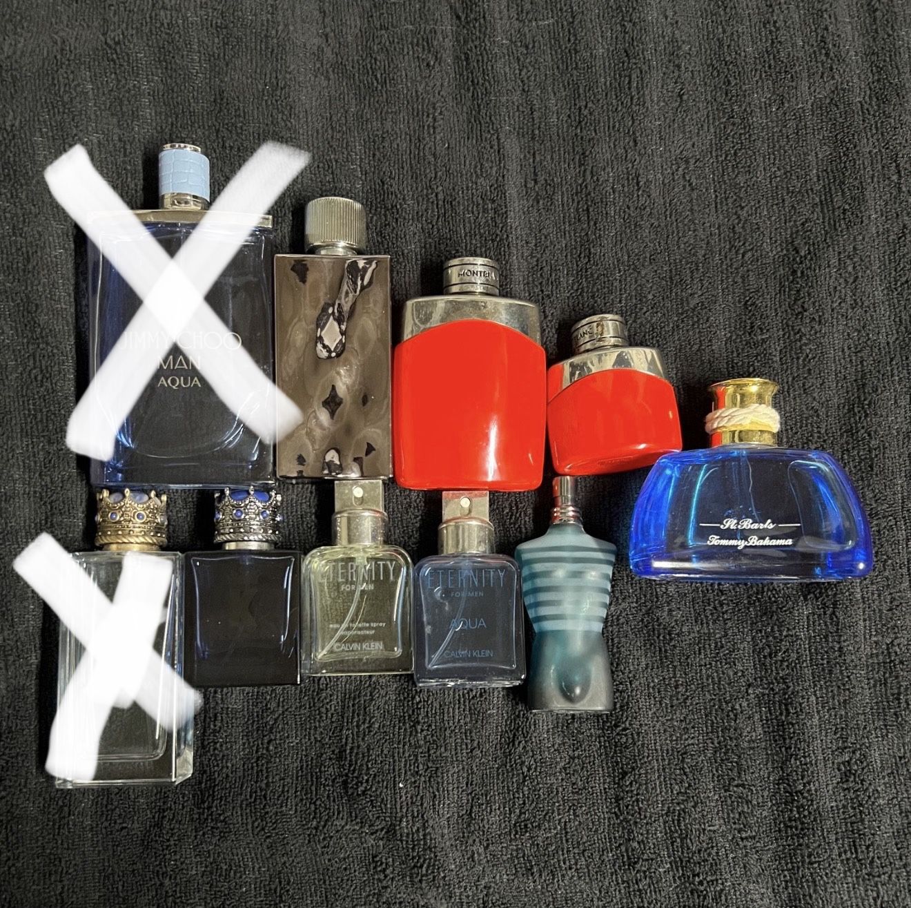 Mini Men’s Cologne Lot