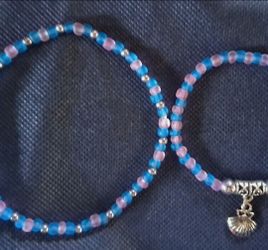 Bracelet & Anklet Set