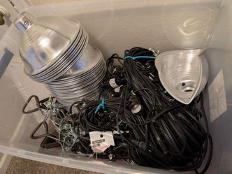 TONS OF WORK / SNAP / SHOP LIGHTS. AROUND 40-ish(?) MUST TAKE ALL