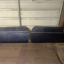 Mustang doors with windows vintage