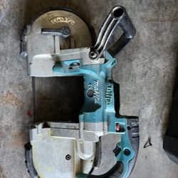 makita 18v band saw