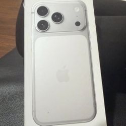 iPhone 17 Pro , brand new, silver, 1TB, Unlocked