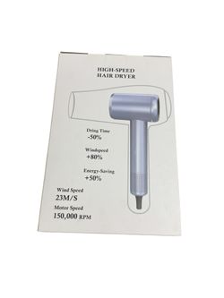 HIGH-SPEED HAIR DRYER