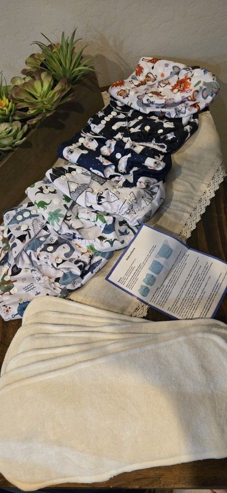 Cloth Diapers For Infant/Toddler