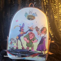 Disney Hunchback Of Notre Dame  Backpack 
