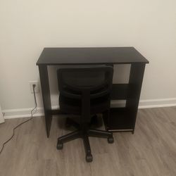 Desk With Chair New Condition 