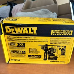 DEWALT SDS ROTARY HAMMER DRILL  DCH273B ( No Battery No Charger )