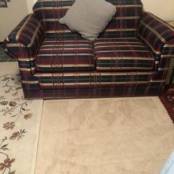 Love Seat & Sofa