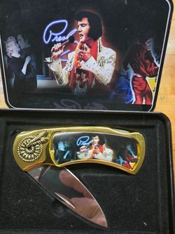 Elvis knife