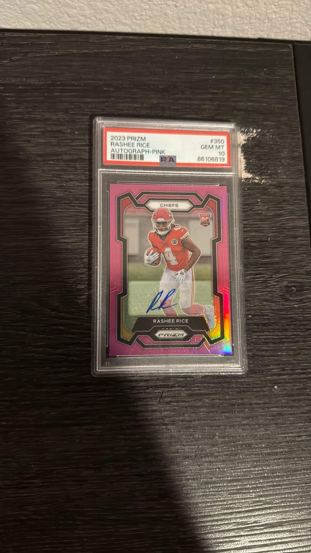 2023 Prizm Rashee Rice Pink