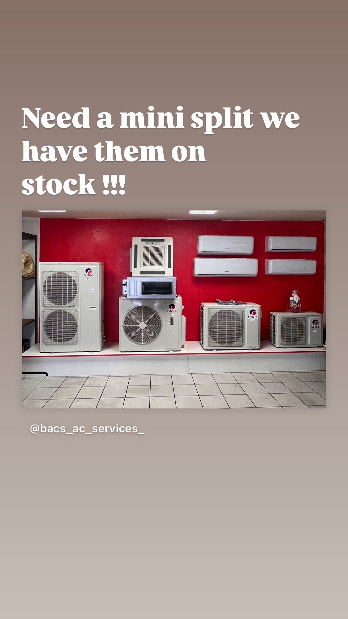 1 Ton Mini Splits 115 Volts With  Inverter 