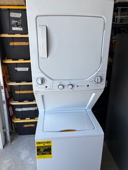 Stacked Washer Dryer combo