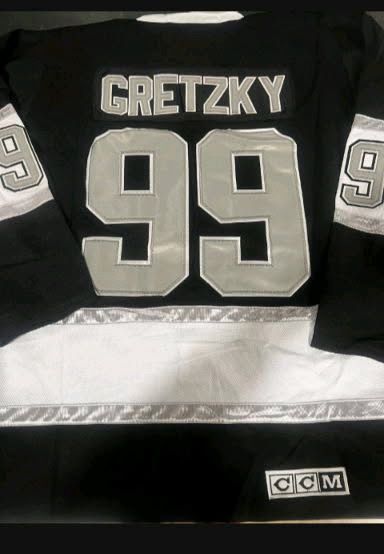 LA Kings Gretzky Jerseys. New
