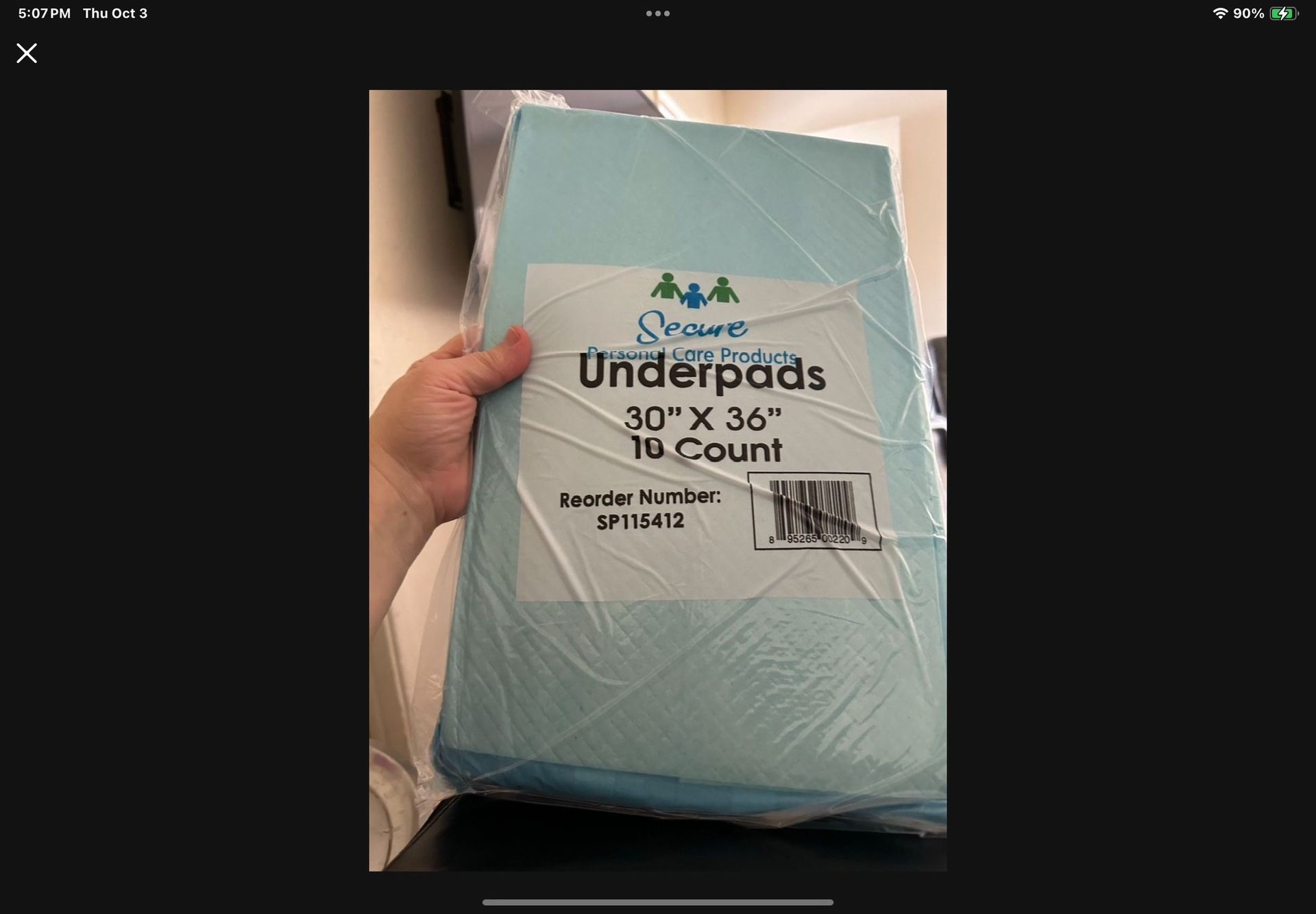 Secure Underpads 