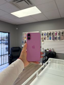 Apple iPhone 16 Plus 128GB Unlocked iOS 26.6 PINK