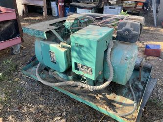 Onan Gas RV Generator/Home Back Up