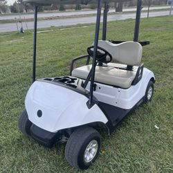 2018 Yamaha Gas Golf Cart Efi Queitech 2 