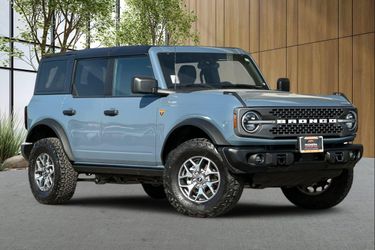 2025 Ford Bronco