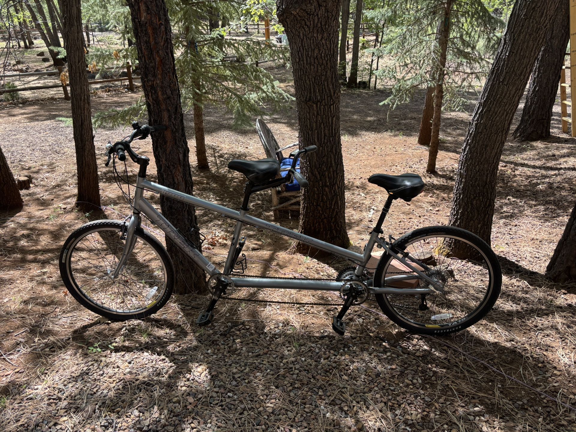 Priced To Sell: Trek 900 Tandem Bike W Accessories